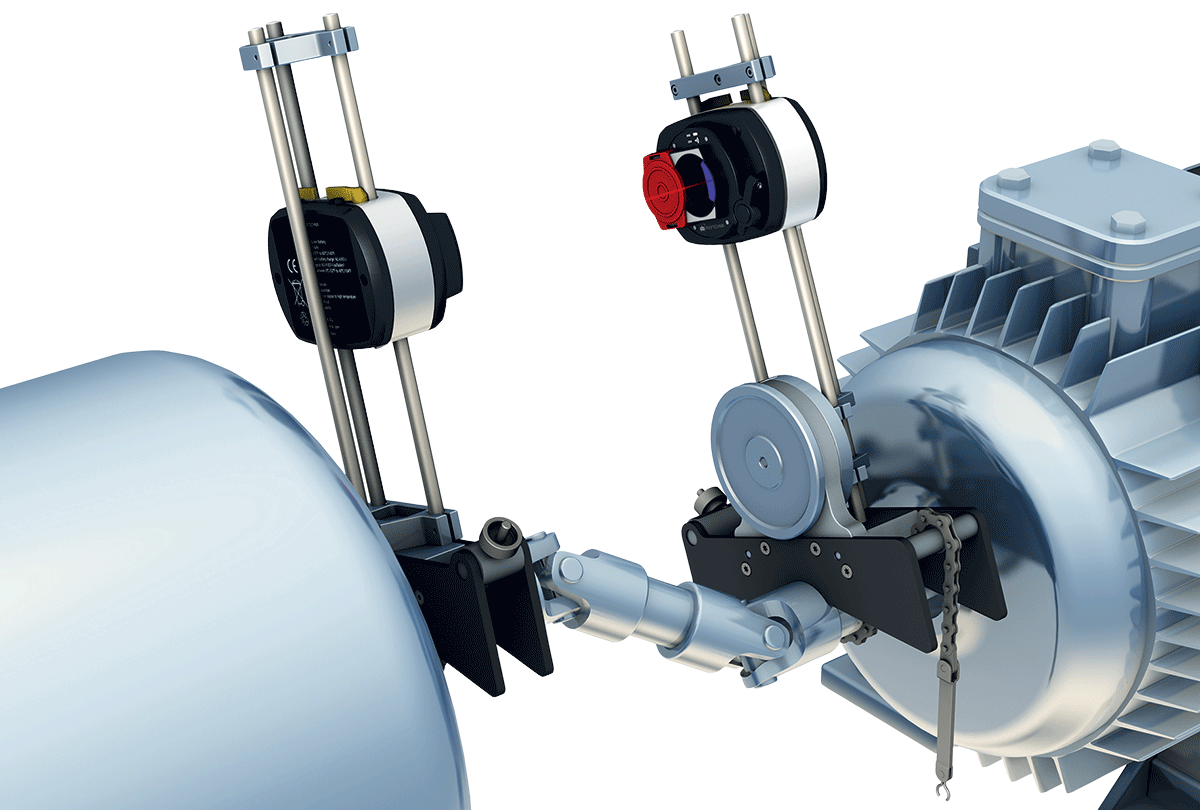 Kardan axeluppriktning