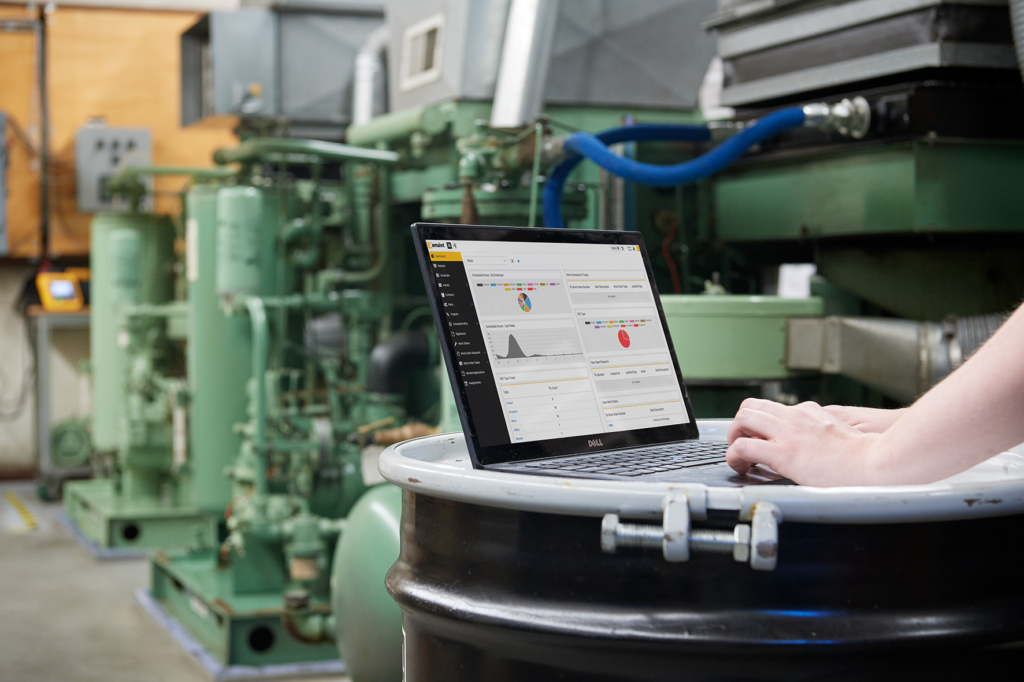 Flukes underhållssystem eMaint. Spara