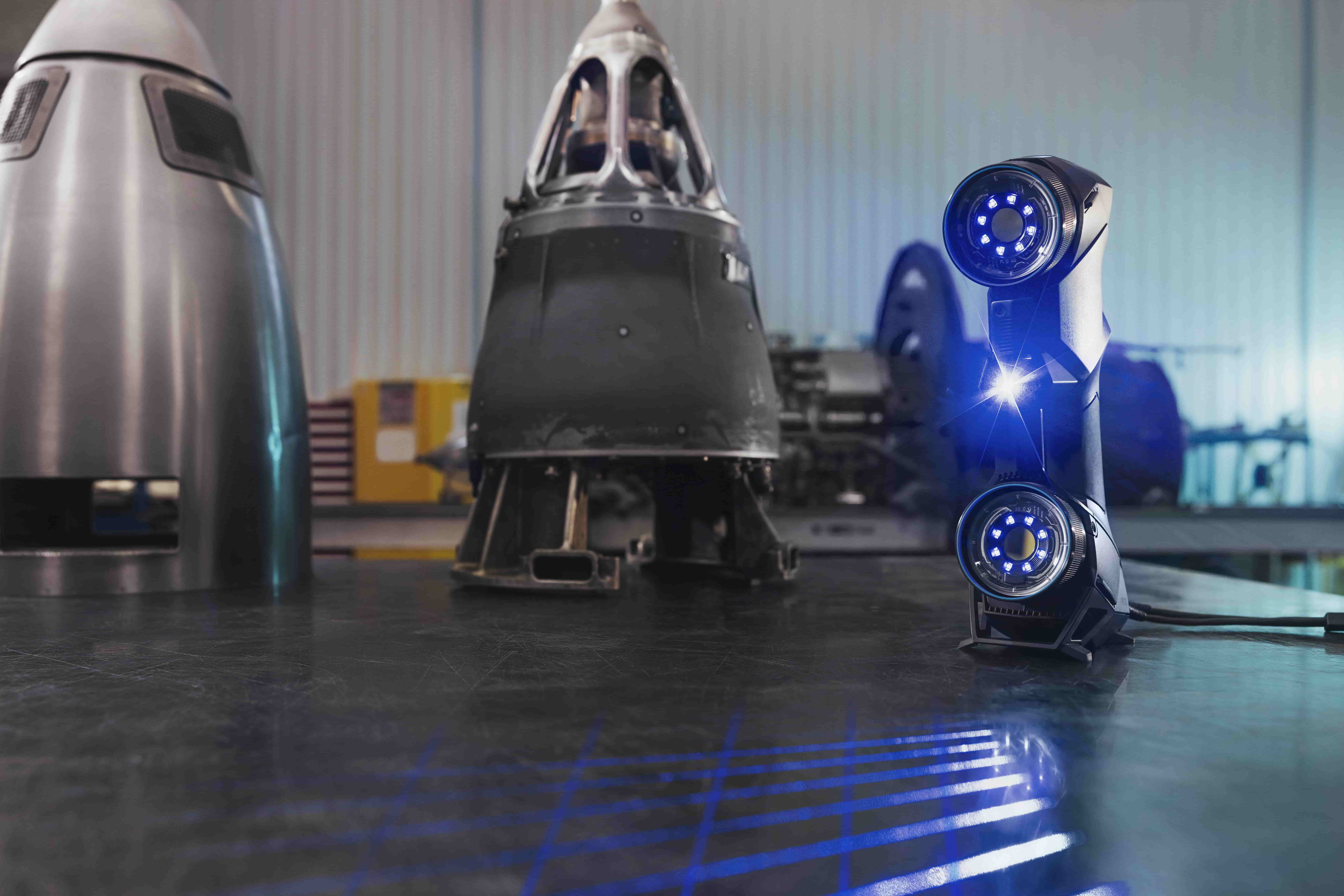 Creaforn HandySCAN 3D Black.