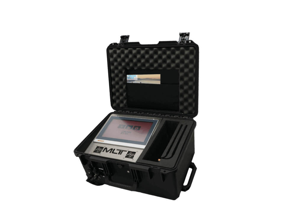 Hydrobox, turbinuppriktning.