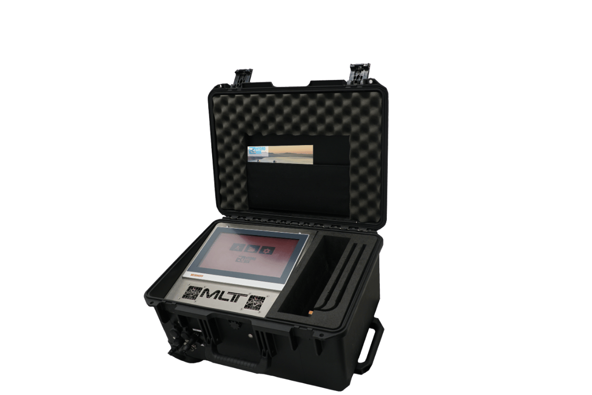 Hydrobox, turbinuppriktning.