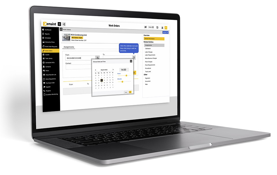 eMaint underhållsystem