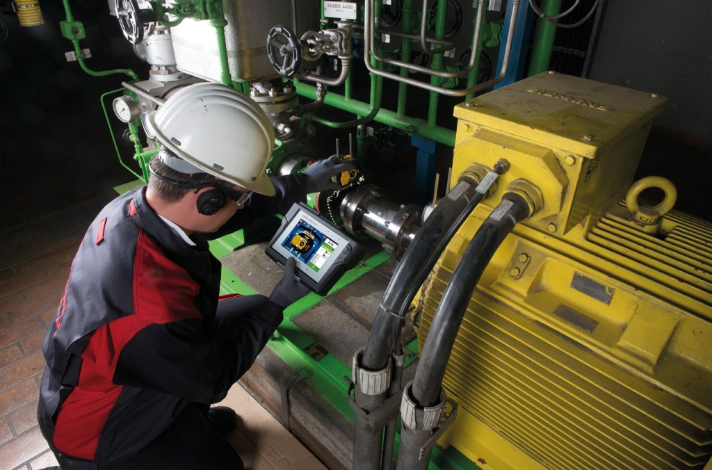 Uppriktningsservice med Rotalign Touch.