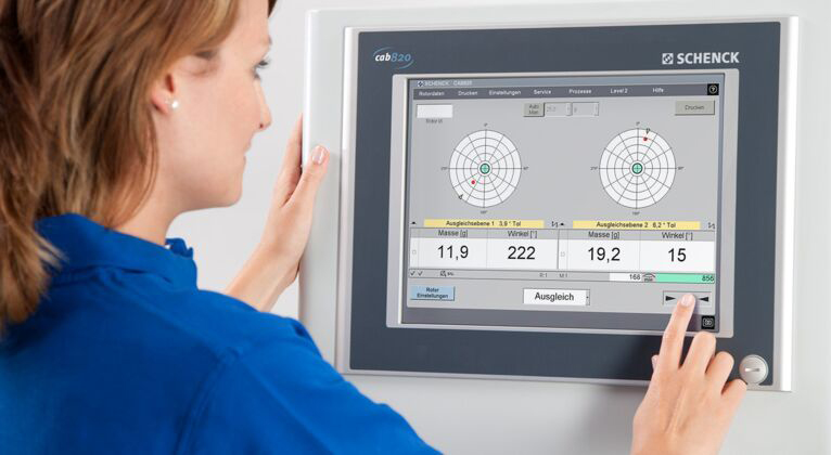 Schenck ONE mätsystem för balansering