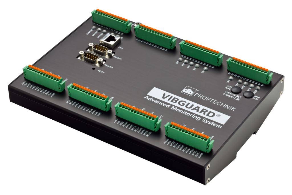 Vibguard - online övervakningssystem.
