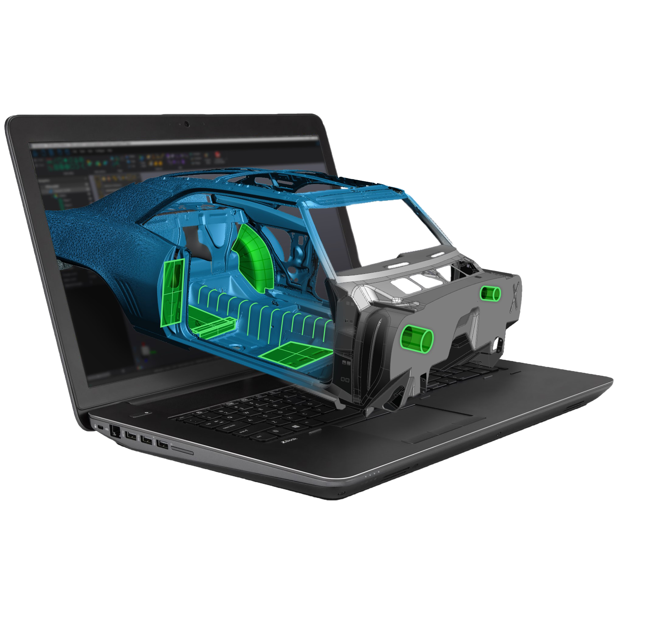 3D mätkonstruktion och reverse engineering