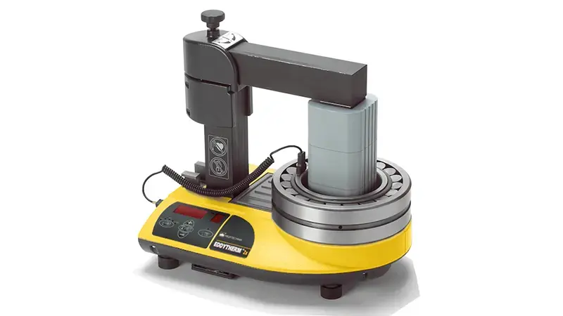 Eddytherm lagervärmare.