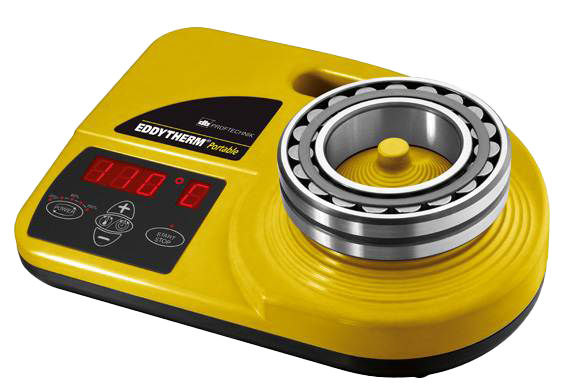 Eddytherm induktionsvärmare.