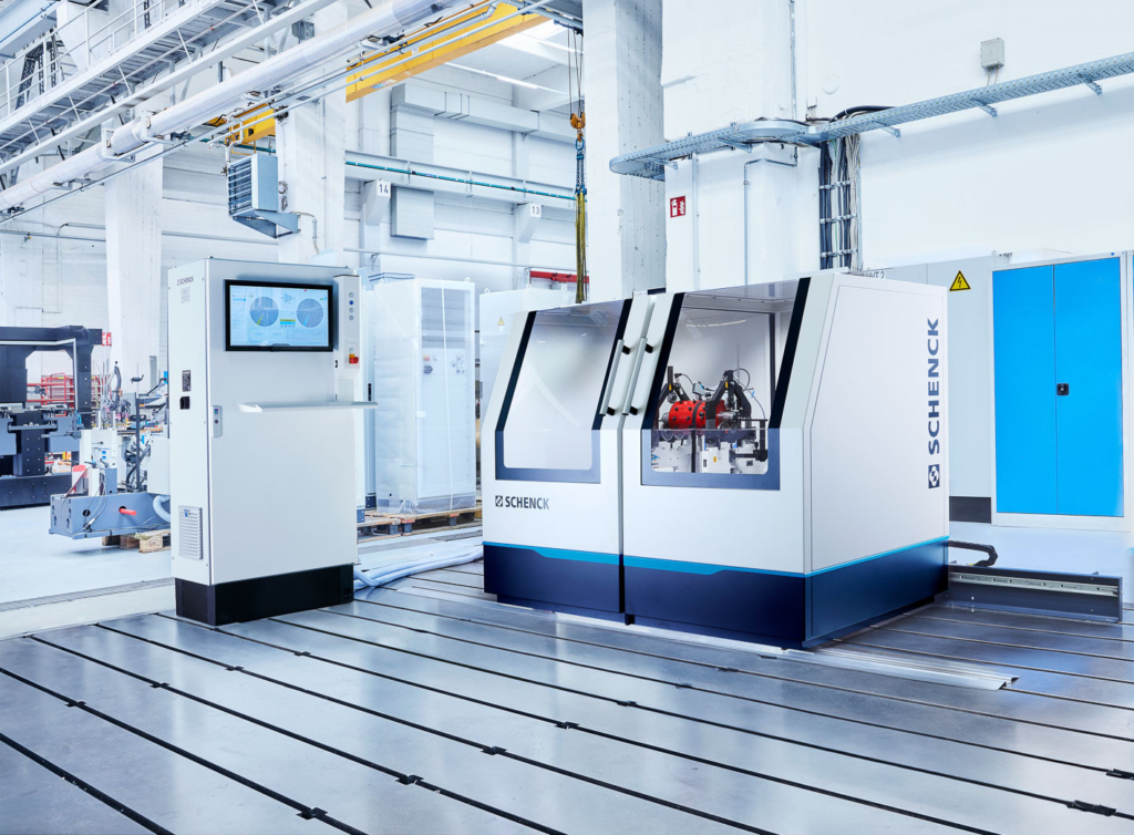 Schenck Pasio 100-700 Horisontell Balanseringsmaskin.