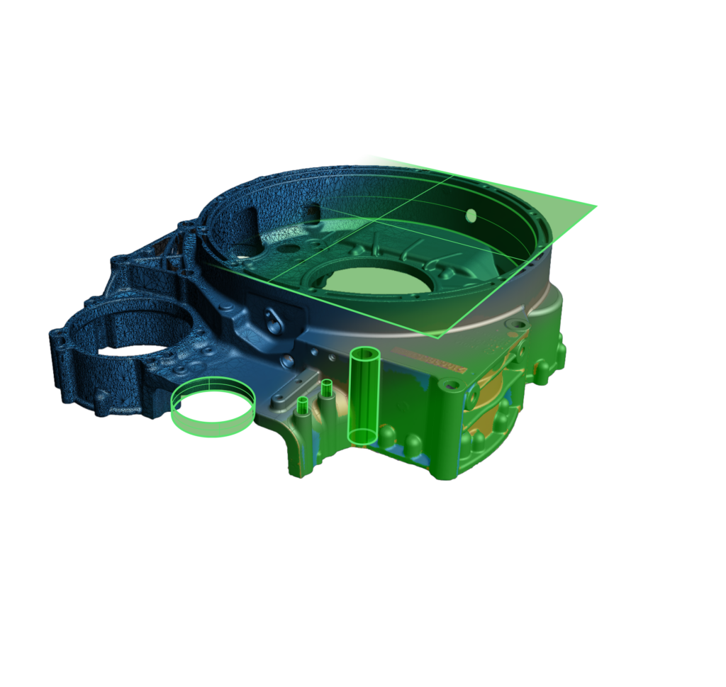 Scan-to-CAD mjukvara