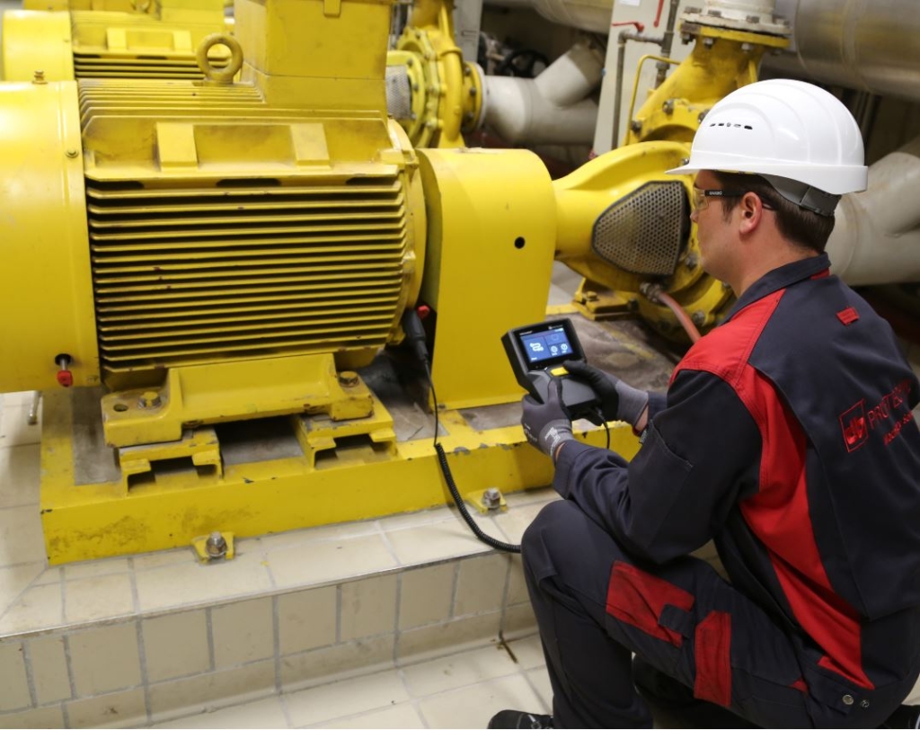 Mätning med Vibscanner 2.