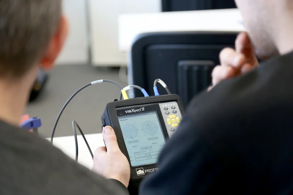 Utbildning i fältbalansering med MLT.