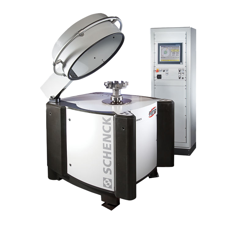 Schenck Virio - vertikala balanseringsmaskiner, den rätta vägen för nya utmaningar. Den nya, flexibla generationen av vertikala balanseringsmaskiner.