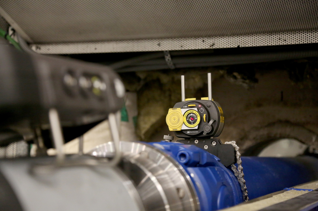 Kardan axeluppriktning.