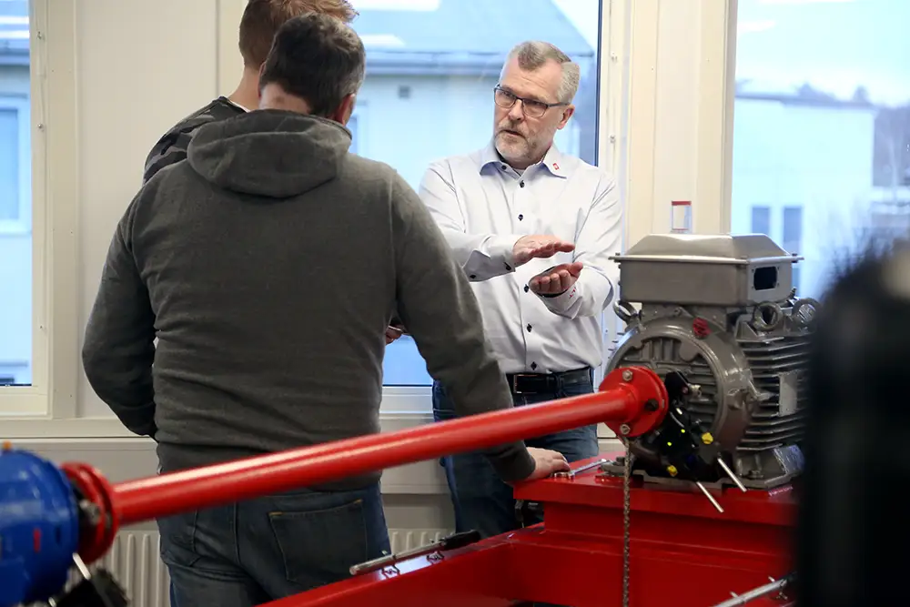 Grundutbildning i Rotalign 
och Optalign Touch