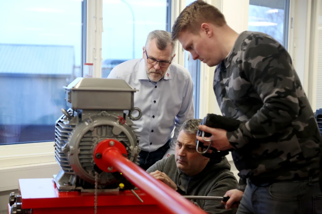 Grundutbildning i Rotalign 
och Optalign Touch