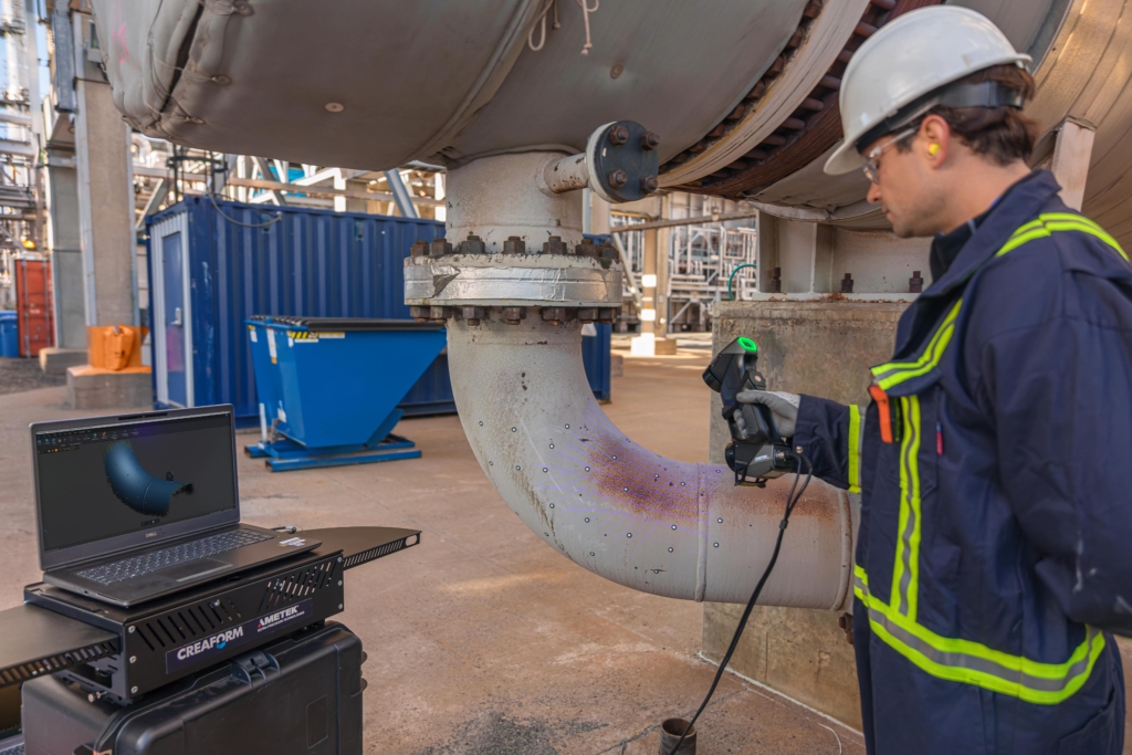 Handyscan Black mätning.