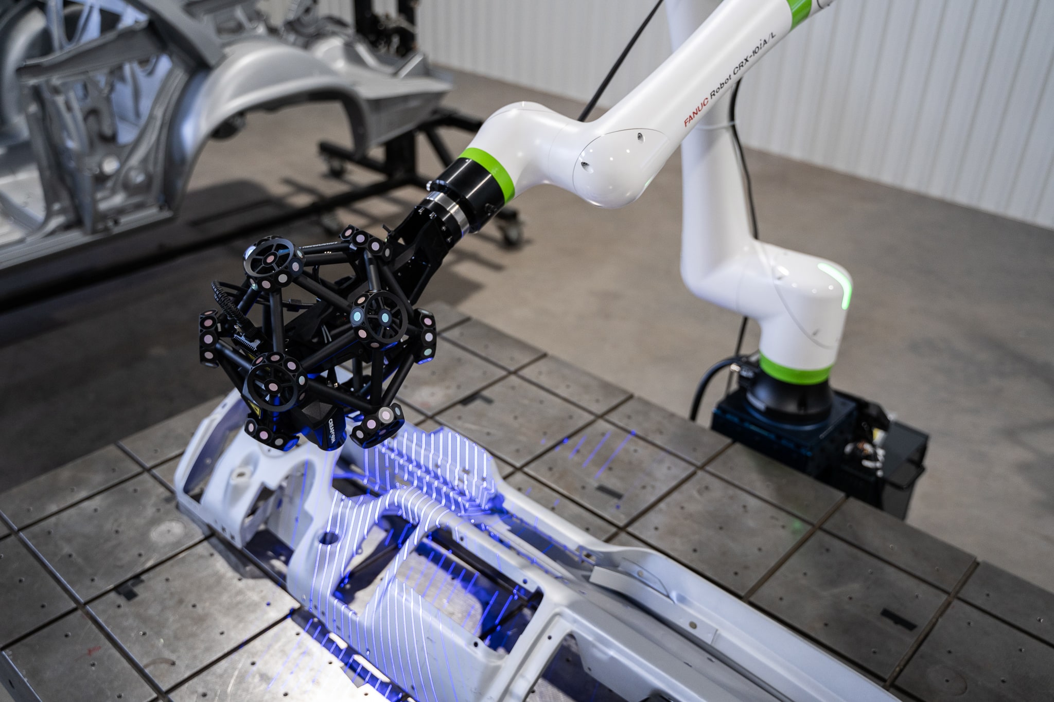 Creaform Metrascan 3D-R