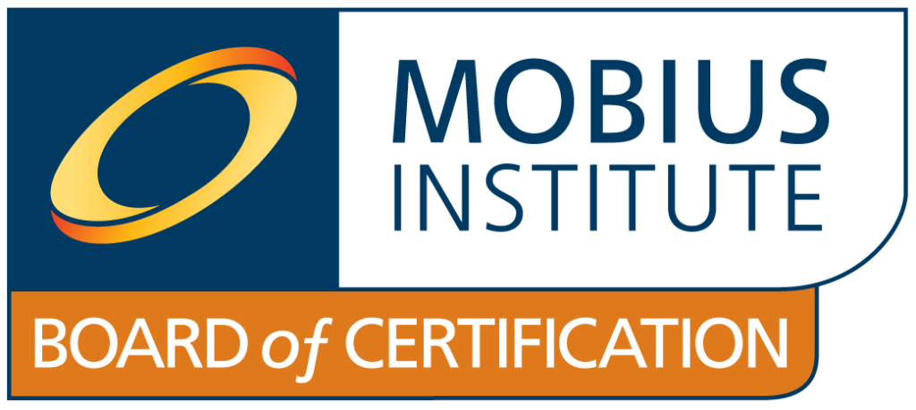 Mobius Institute Board of Certification logo