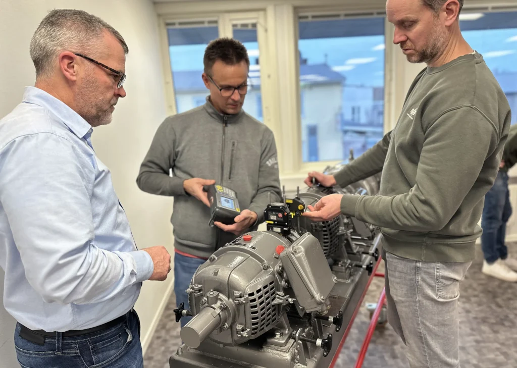 Avancerad uppriktningsutbildning med MLT.