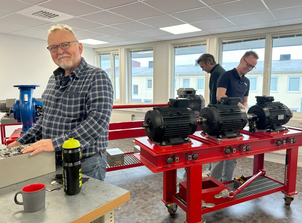 Grundutbildning i Optalign Smart.