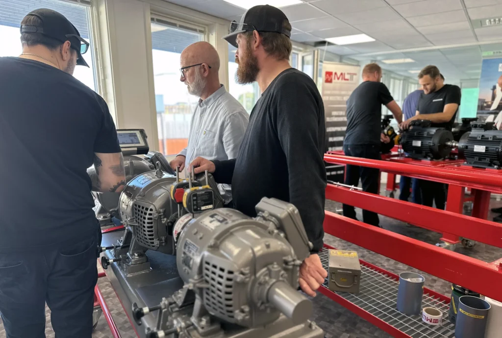 Grundkurs i Rotaling Ultra.