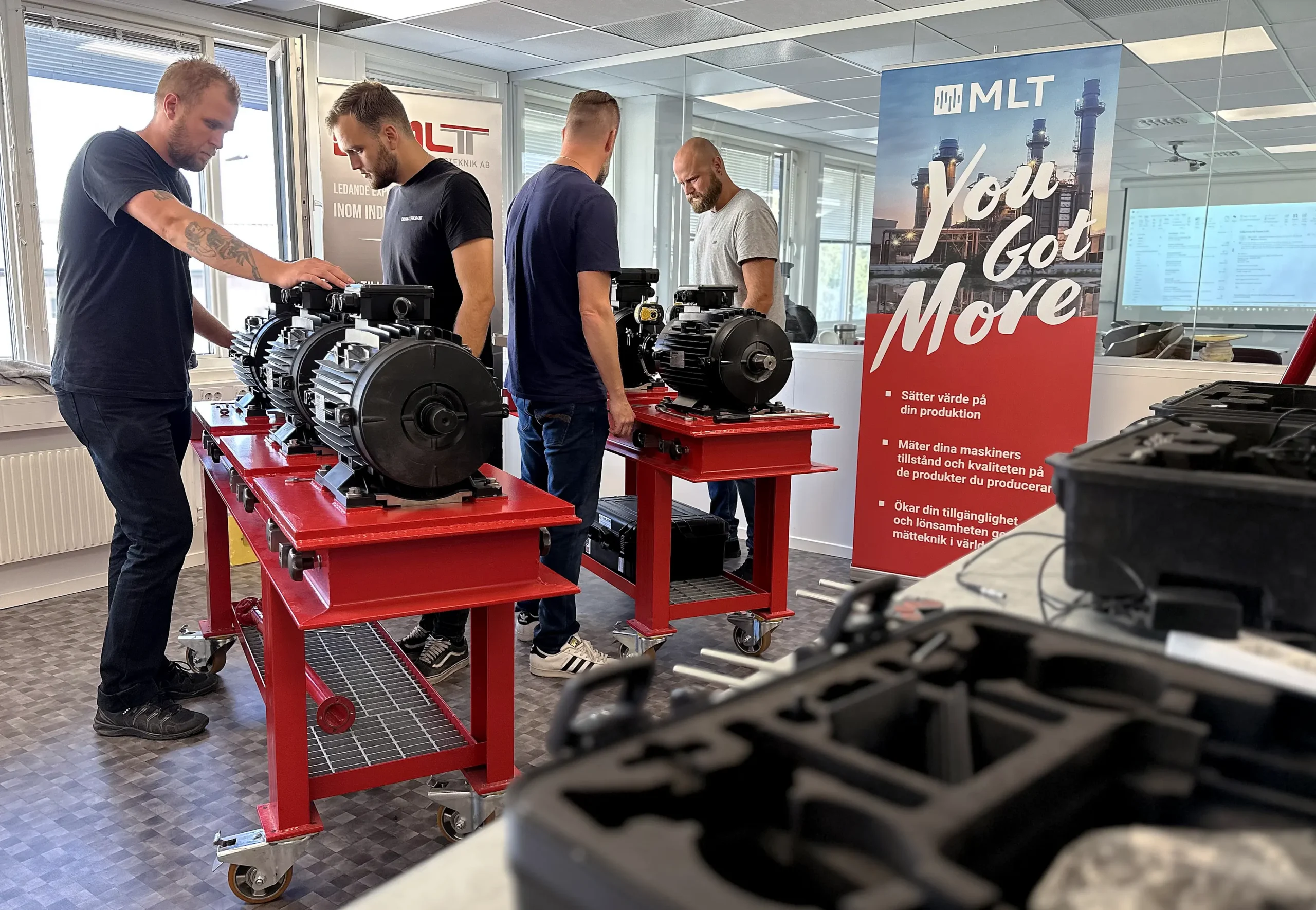 Grundutbildning i Rotalign Ultra