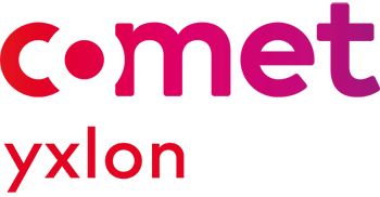 Comet yxlon logo.
